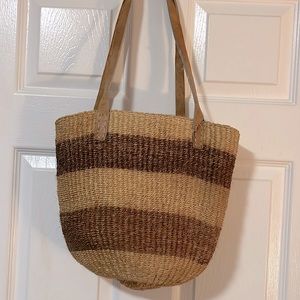 Vintage Sisal Bag